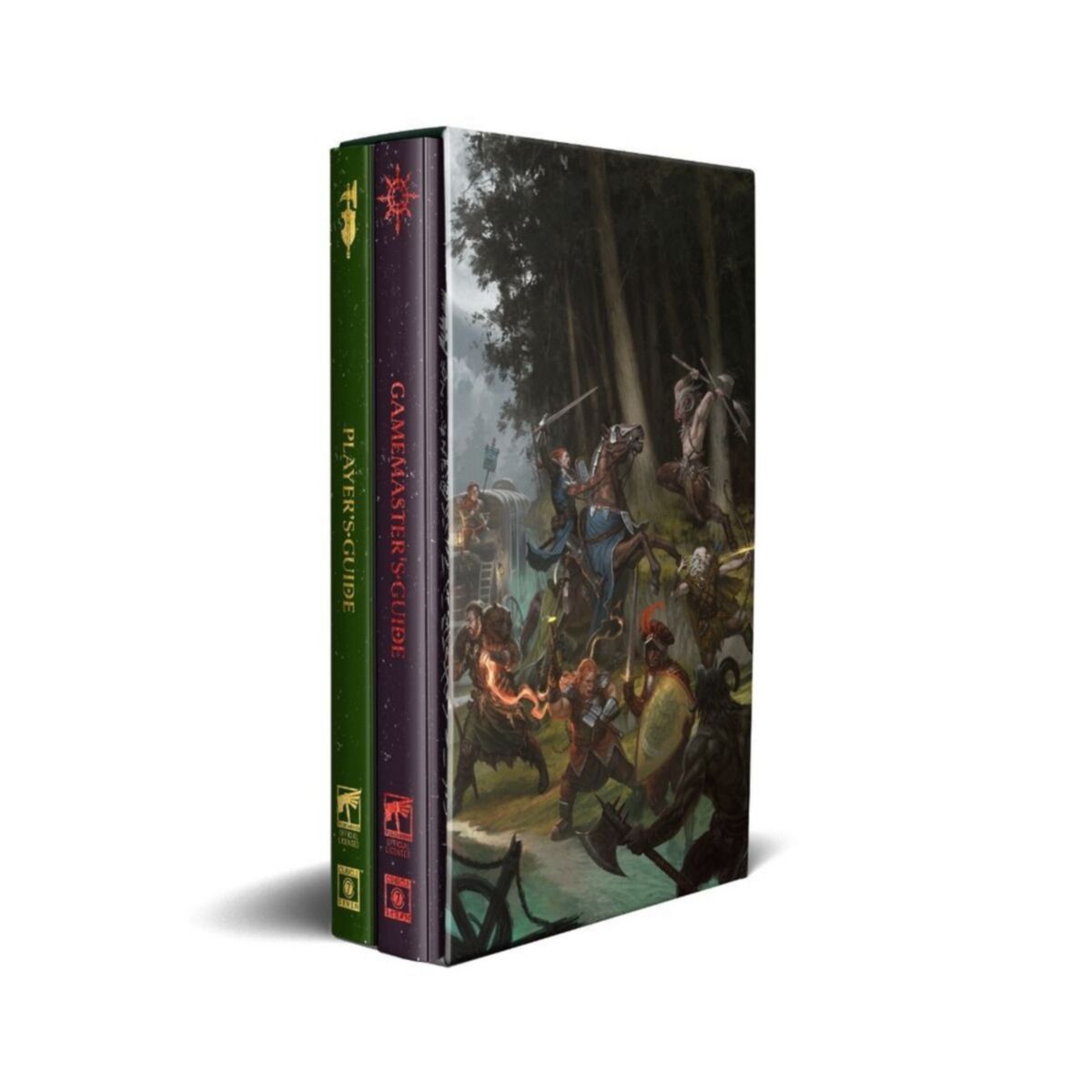 Warhammer: the Old World Roleplaying Game, Players Guide and Game Masters Guide (Collectors Ed) - Pre-Order