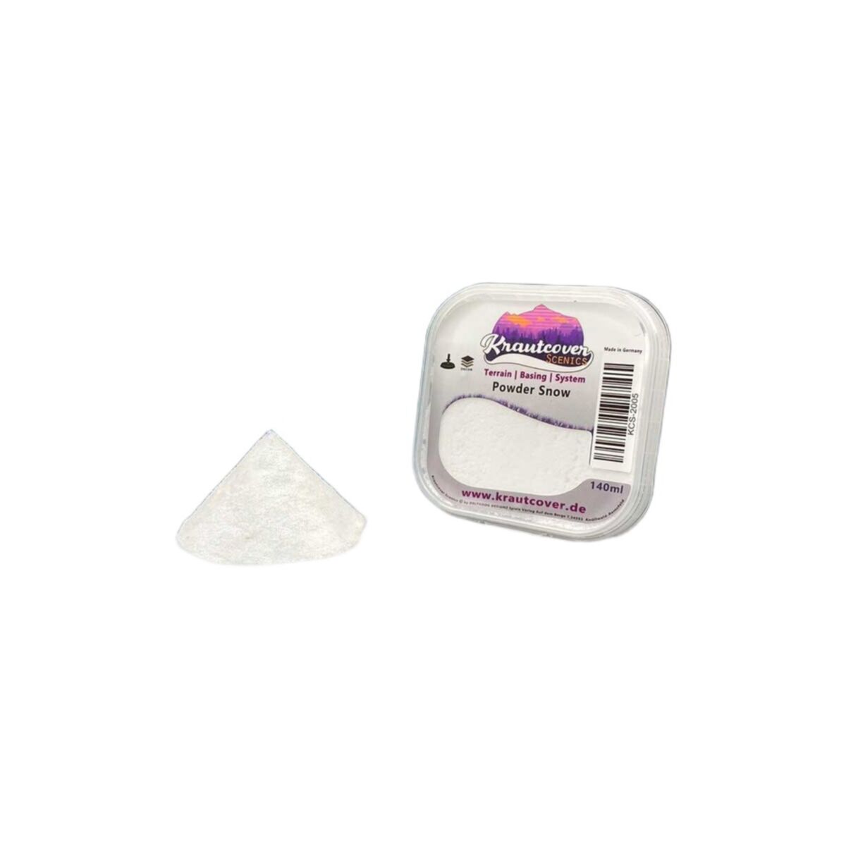 Krautcover Scenics - Powder Snow (140ml) - Pre-Order