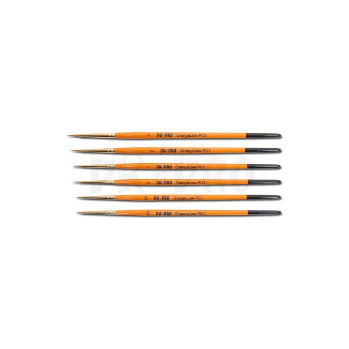 PK Pro - Orangeline PC1 Brush - Round - Set - Pre-Order