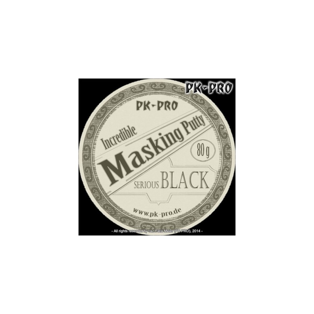 PK Pro - Incredible Masking Putty (80g) - Pre-Order