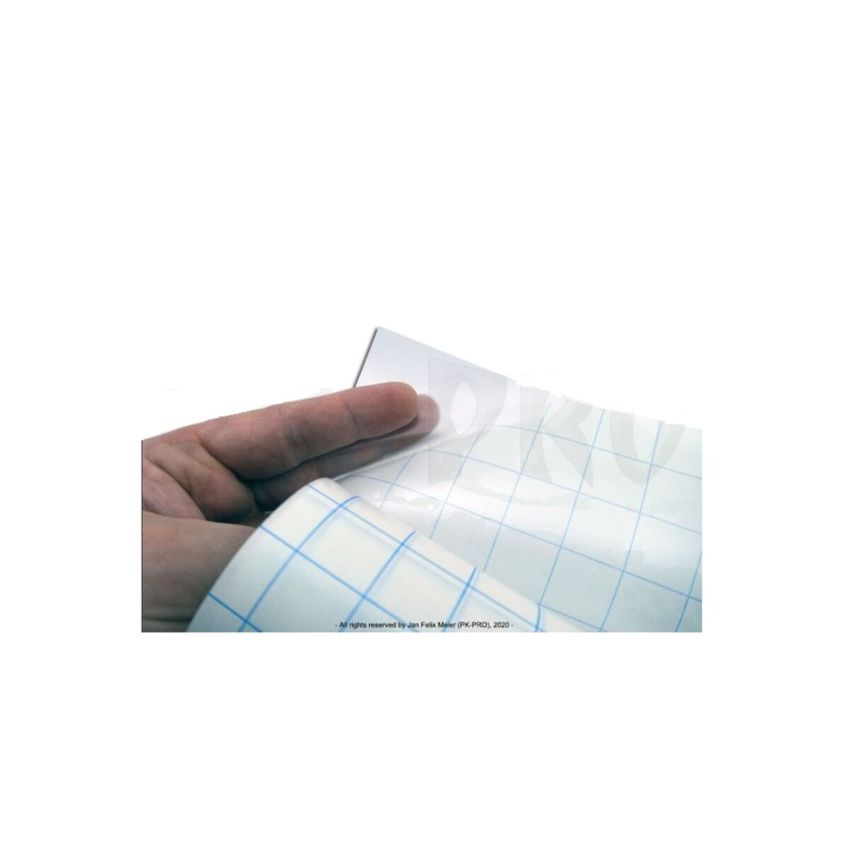 PK Pro - Masking Film (15cmx4m) - Pre-Order