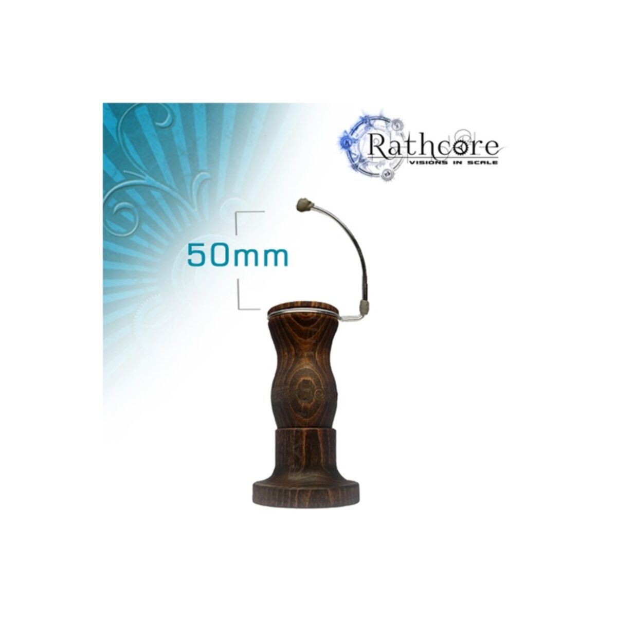 Rathcore - Miniature Grip V;3 Dark (50mm) - Pre-Order