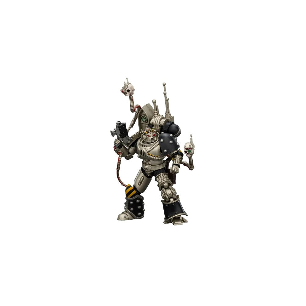 Warhammer Collectibles: 1/18 Scale Iron Warriors Legion Praevian with Bolt Pistol