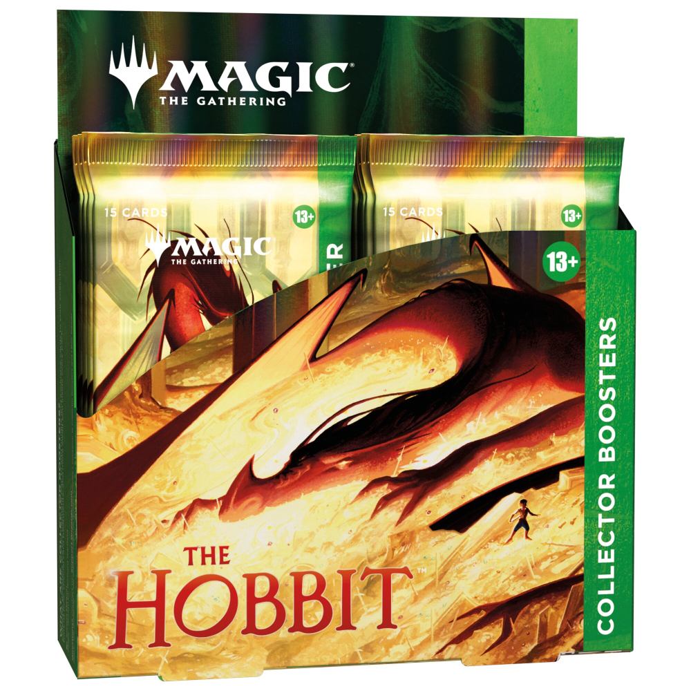 Magic The Hobbit - Collector Booster Display - Pre-Order