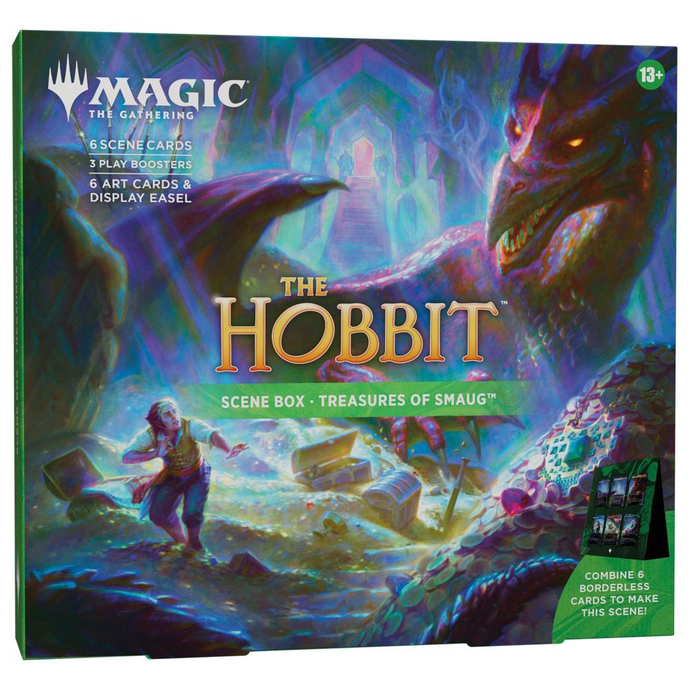 Magic The Hobbit - Scene Box Display - Pre-Order