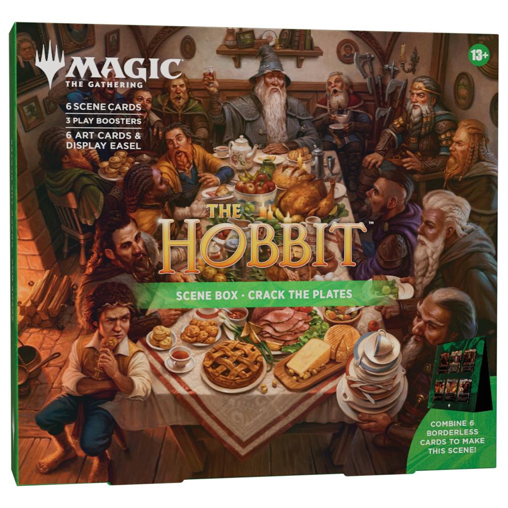 Magic The Hobbit - Scene Box Display - Pre-Order