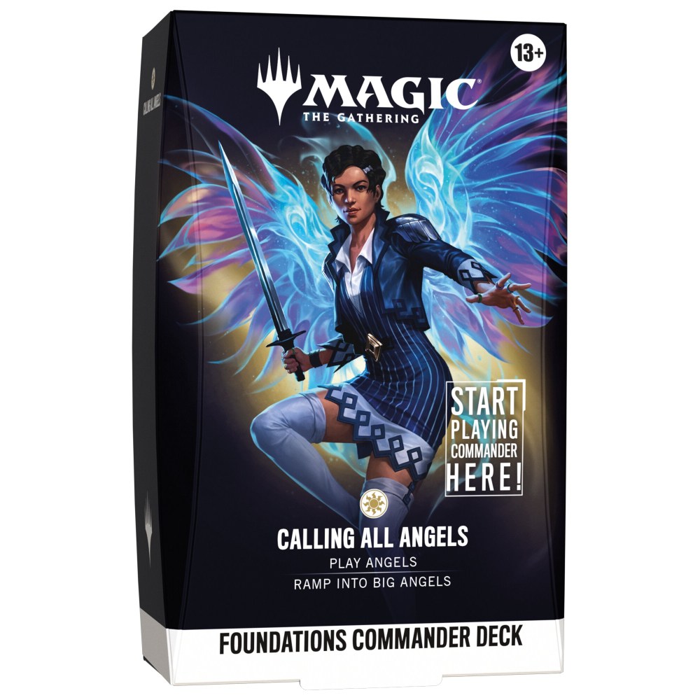 Magic Foundations - Starter Commander Deck