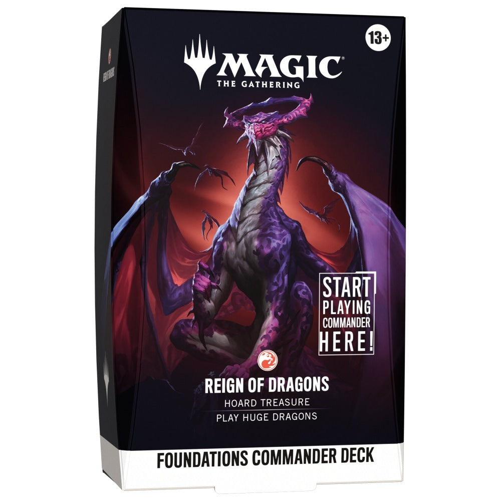 Magic Foundations - Starter Commander Deck