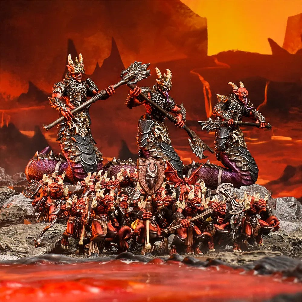 Kings of War - Forces of the Abyss - Infernal Battlegroup (4th ed)