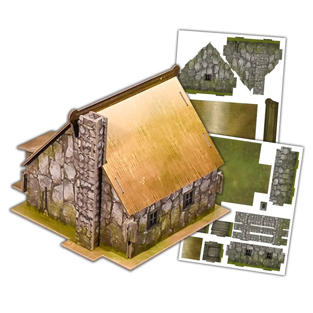Terraincrate - Village Buildings Pack