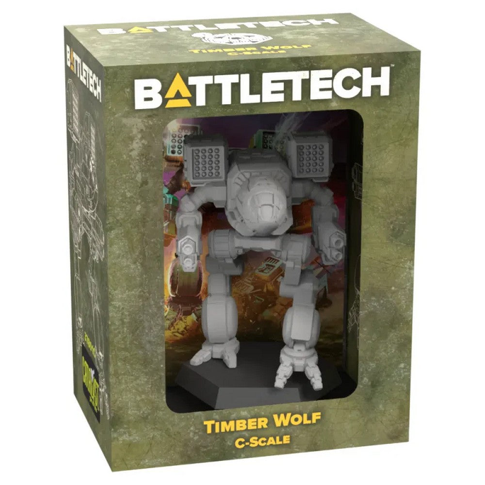 BattleTech Timber Wolf C-Scale - Pre-Order
