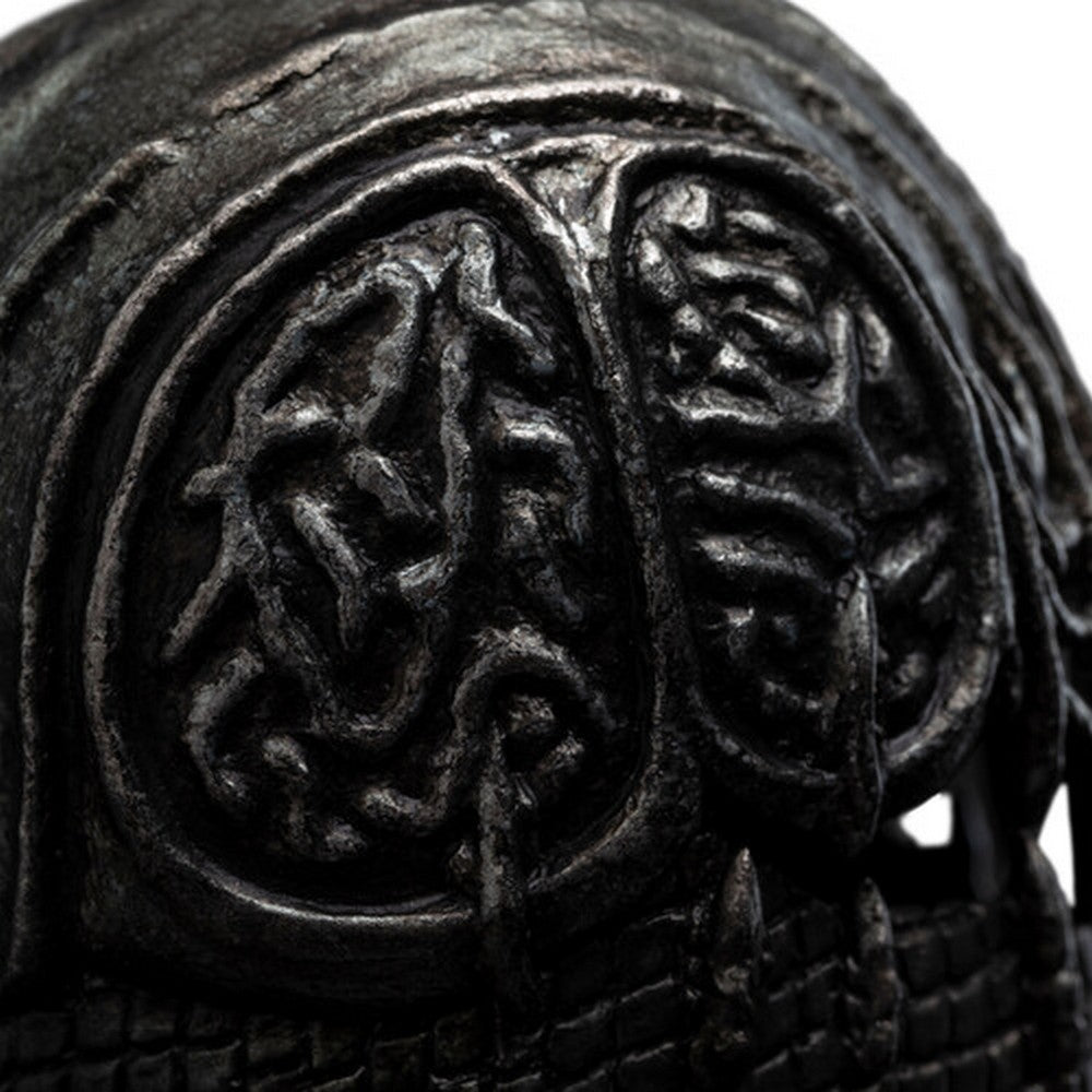 WETA - The Hobbit Trilogy - Helm of the Ringwraith of Rhun 1:4 Scale