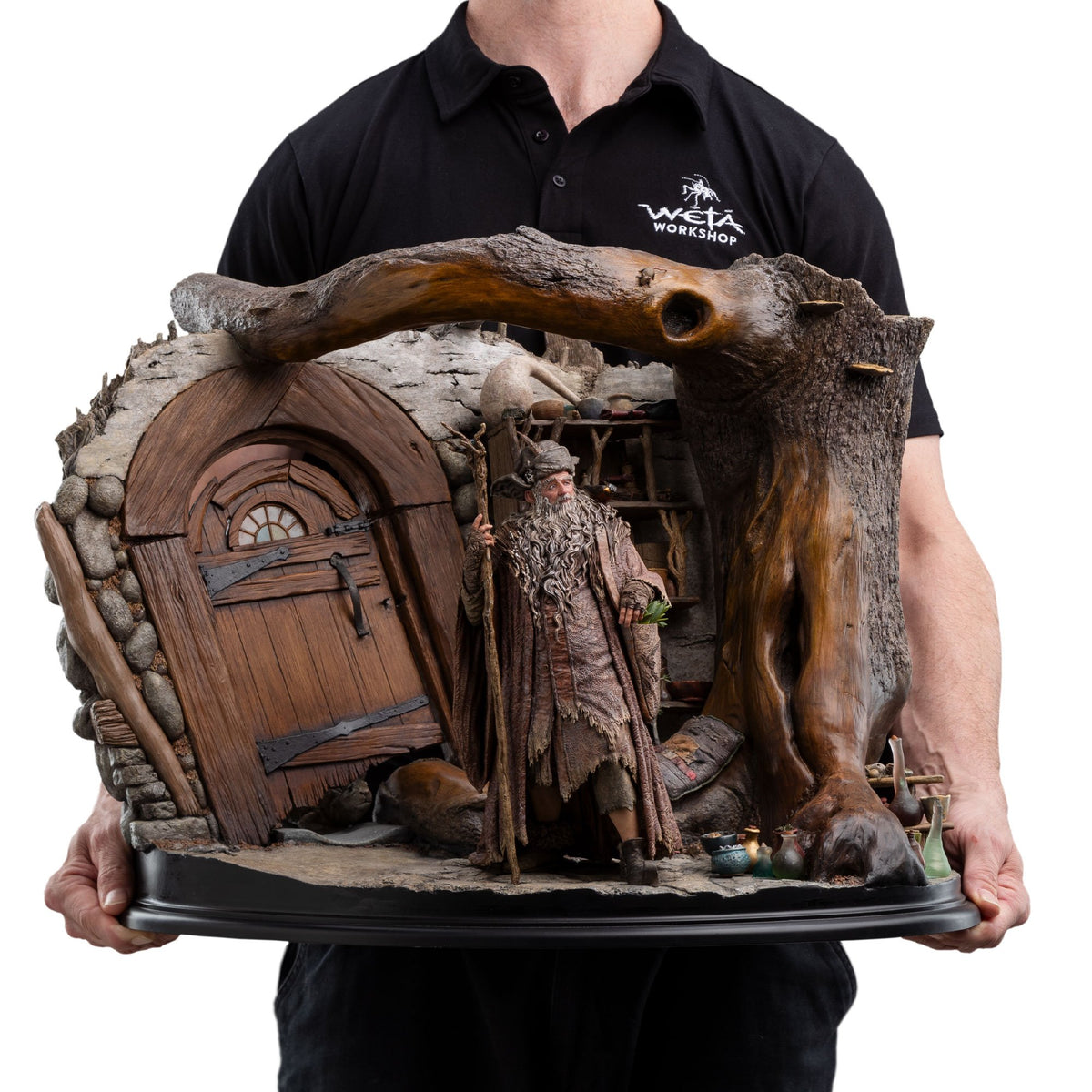 WETA - The Hobbit Trilogy - Radagast in Rhosgobel 1:6 Scale