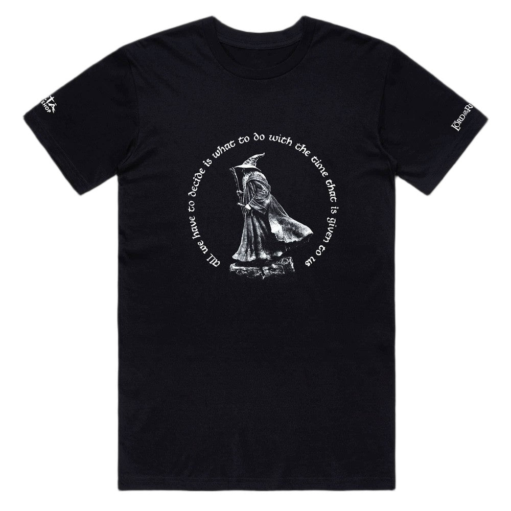 WETA - The Lord of the Rings Trilogy - T-Shirt - The time that is given to us (XS)