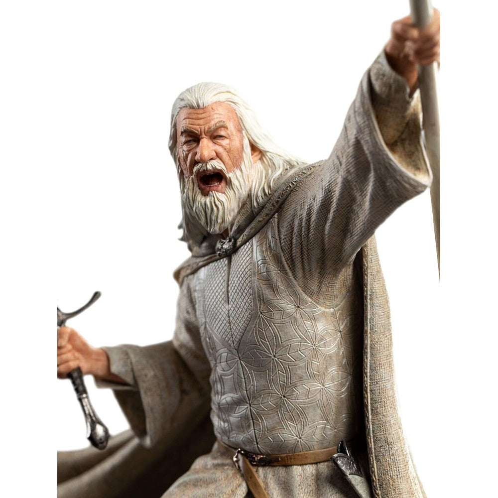 WETA - The Lord of the Rings Trilogy - Figures of Fandom - Gandalf the White