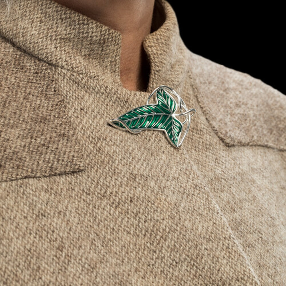 WETA - The Lord of the Rings Trilogy - Elven Leaf Brooch & Chain