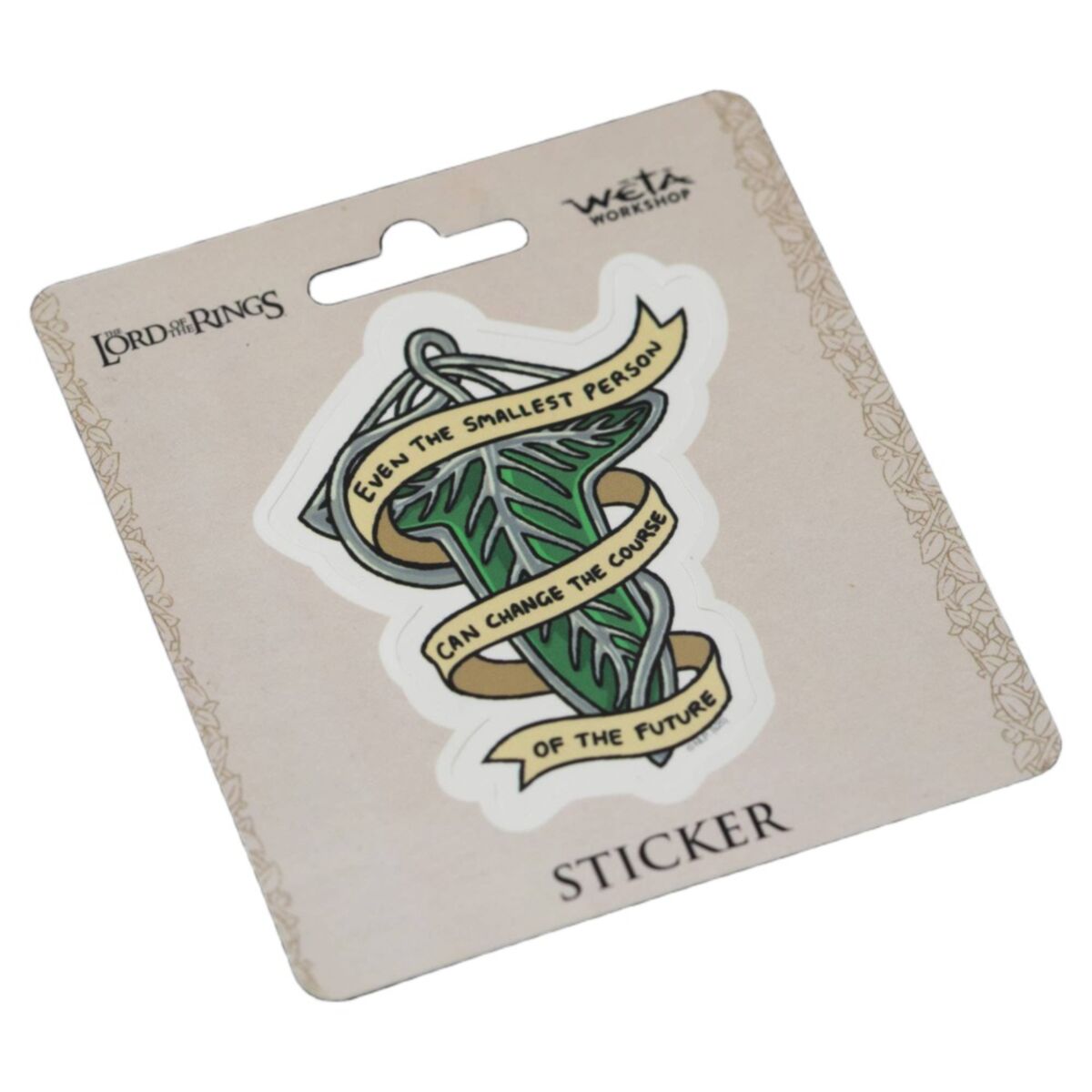 WETA - The Lord of the Rings Trilogy - Sticker - Elven Leaf