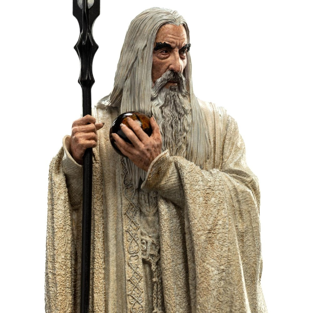 WETA - The Lord of the Rings Trilogy - Miniature Statue - Saruman