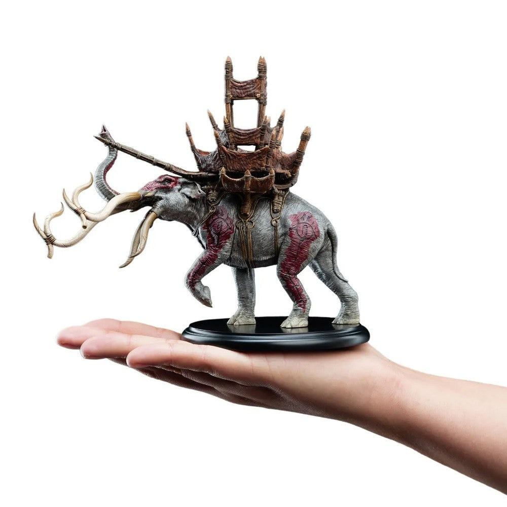WETA - The Lord of the Rings Trilogy - Miniature Statue - Mumak in Battle