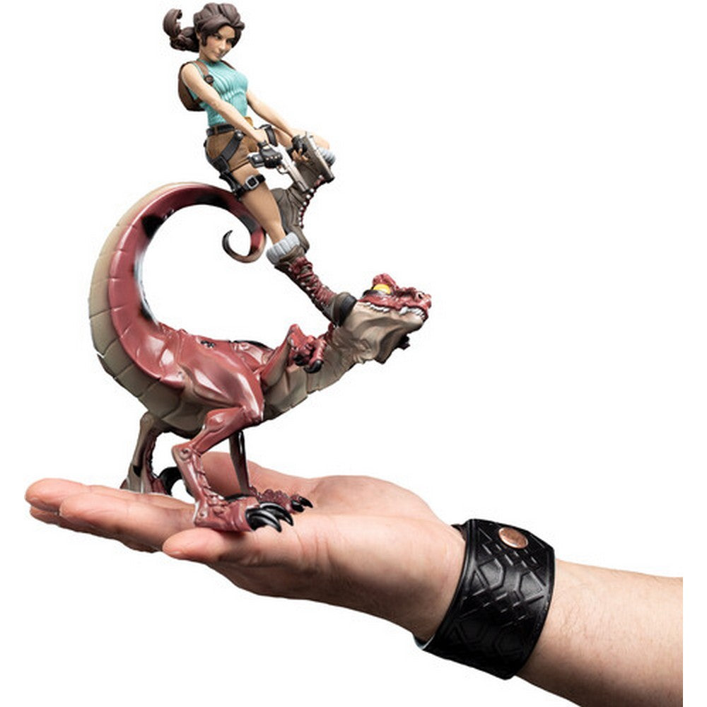 WETA - Tomb Raider - Mini Epics - Lara Croft & Raptor