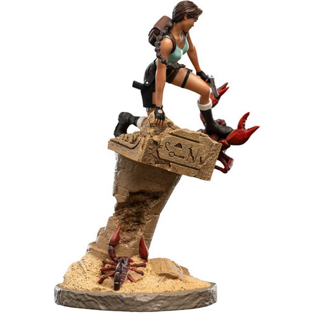 WETA - Tomb Raider - Miniature Statue - Lara Croft: The Ruins of Revelation