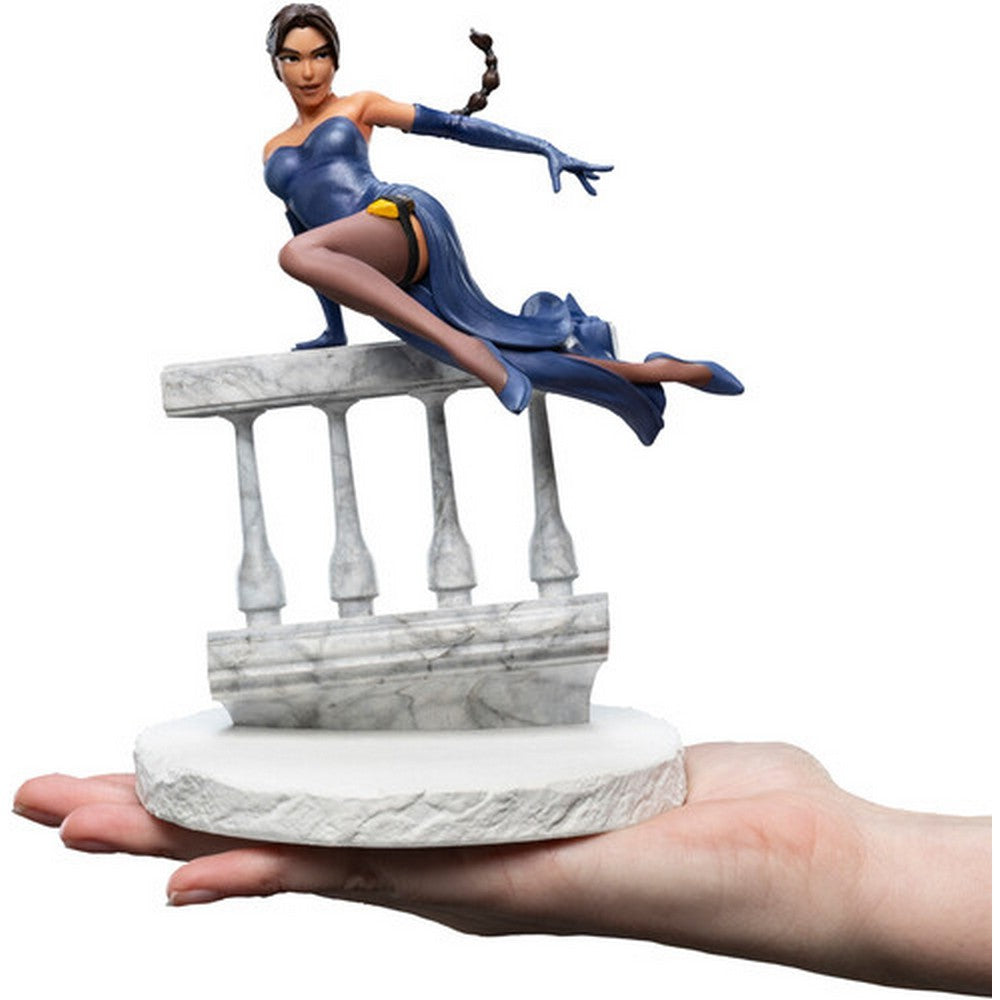 WETA - Tomb Raider - Miniature Statue - Lara Croft: A Deal at the Opera