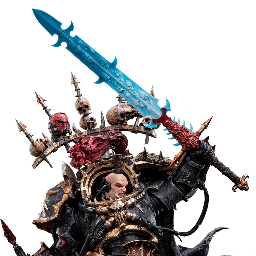 WETA - Warhammer (40k) - Abaddon the Despoiler