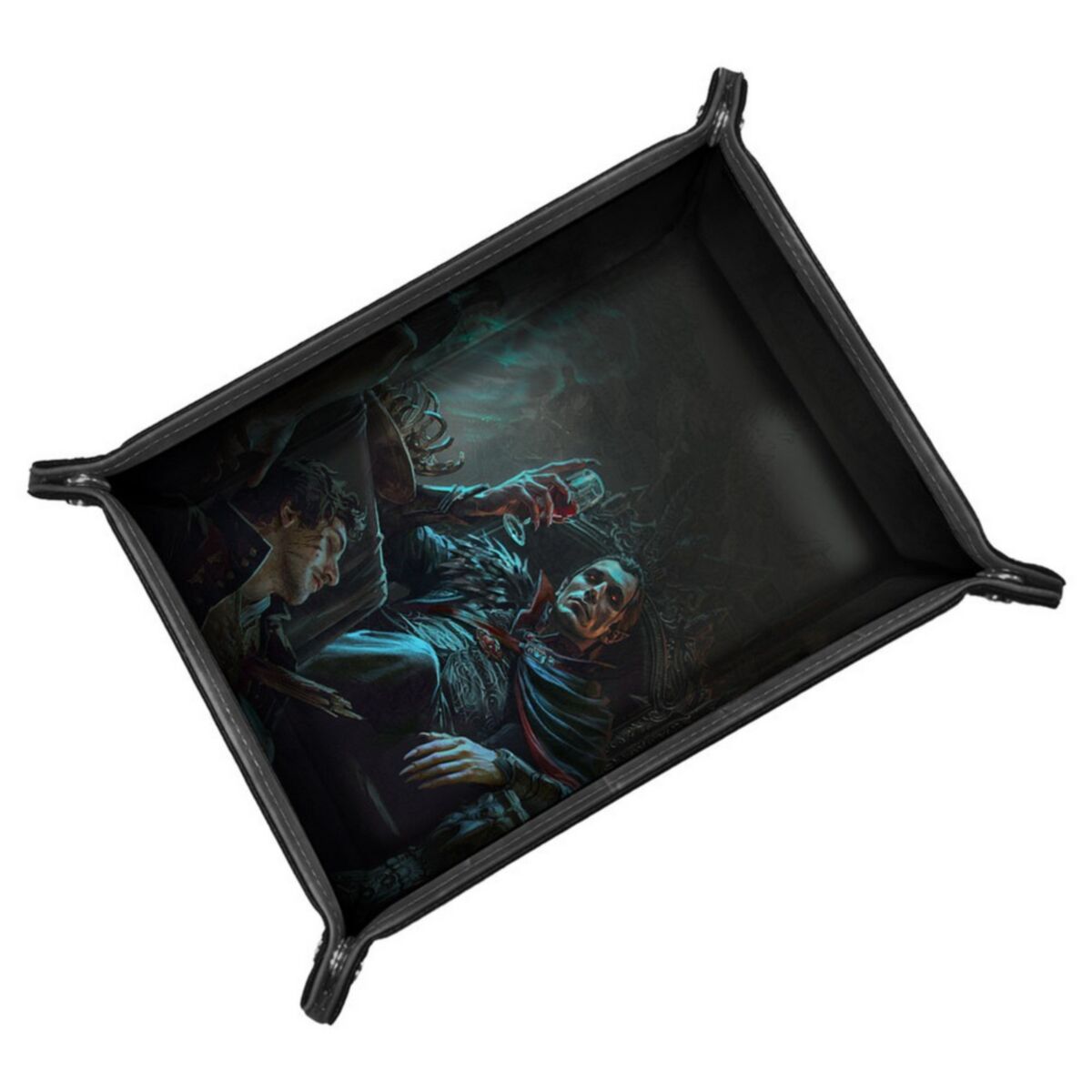 Fanroll: D&D Ravenloft Dice Tray - Pre-Order