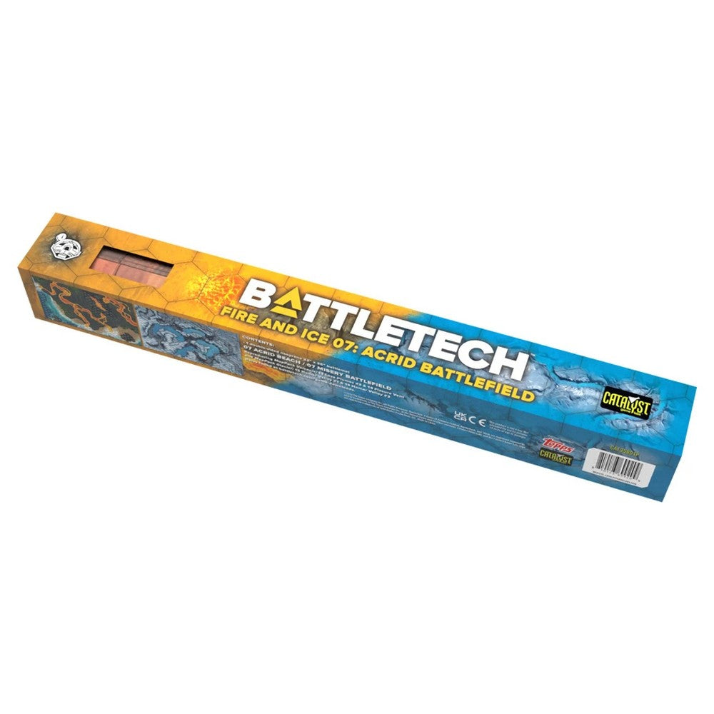 BattleTech BattleMat Fire and Ice 07 Acr - Pre-Order
