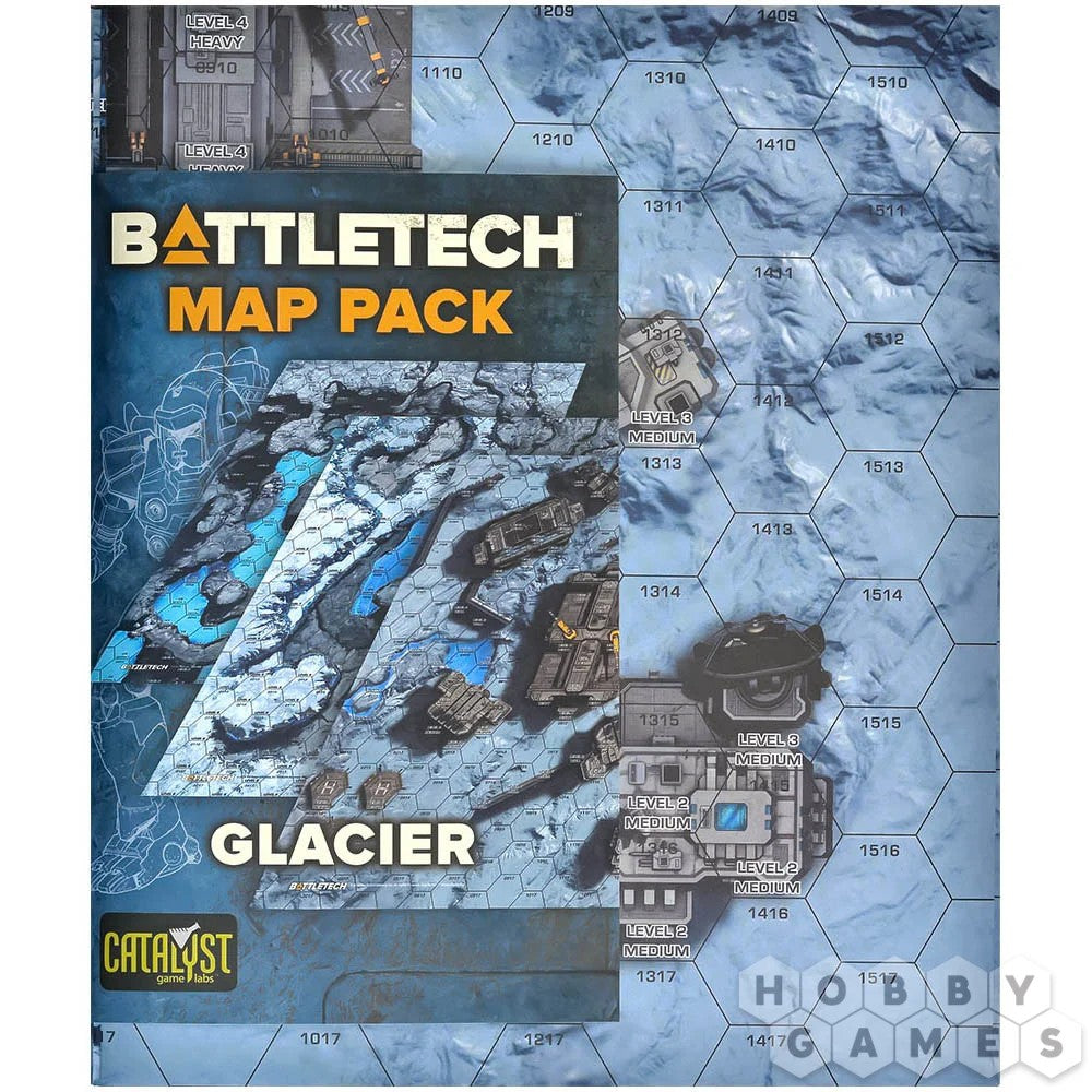 BattleTech MapPack Glacier - Pre-Order