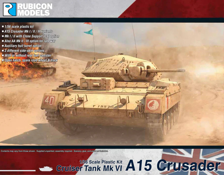 Rubicon: A15 Crusader Cruiser Tank Mk VI