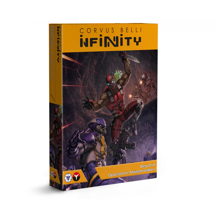 Infinity - Beyond Operation Mazebreaker - Pre-Order