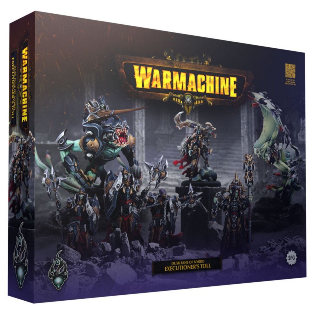 Warmachine: Dusk Fane of Nyrro - Executioner's Toll - Pre-Order