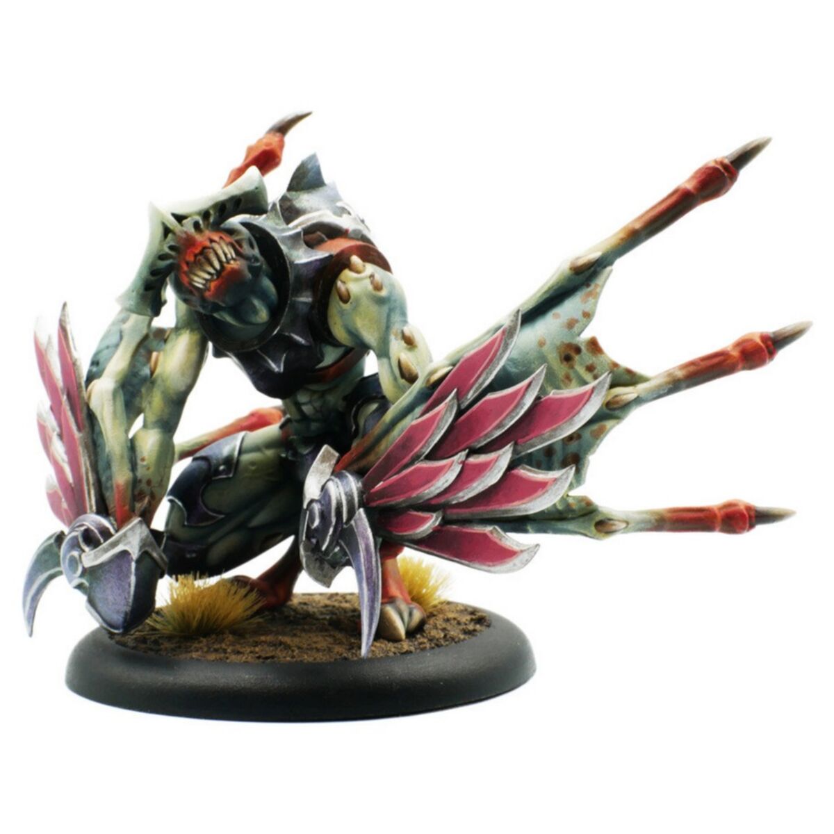Warmachine: Dusk Fane of Nyrro Vordak - Heavy Warbeast - Pre-Order