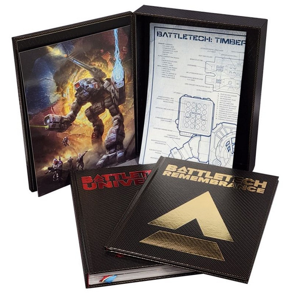 BattleTech - Universe Book Precentor Martial Edition - Pre-Order