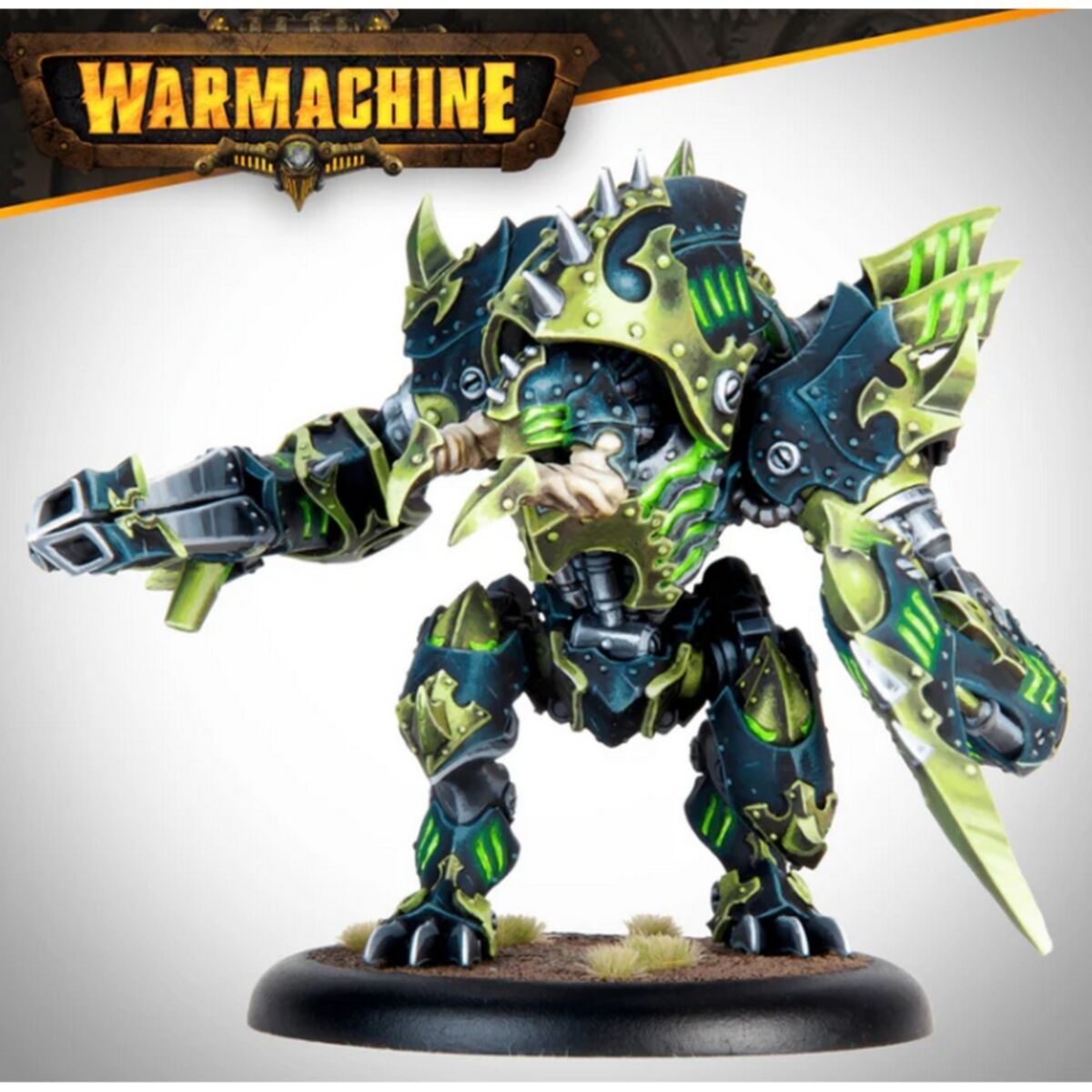 Warmachine Direct Cryx Necrofactorium Malefactor Heavy Warjack - Pre-Order