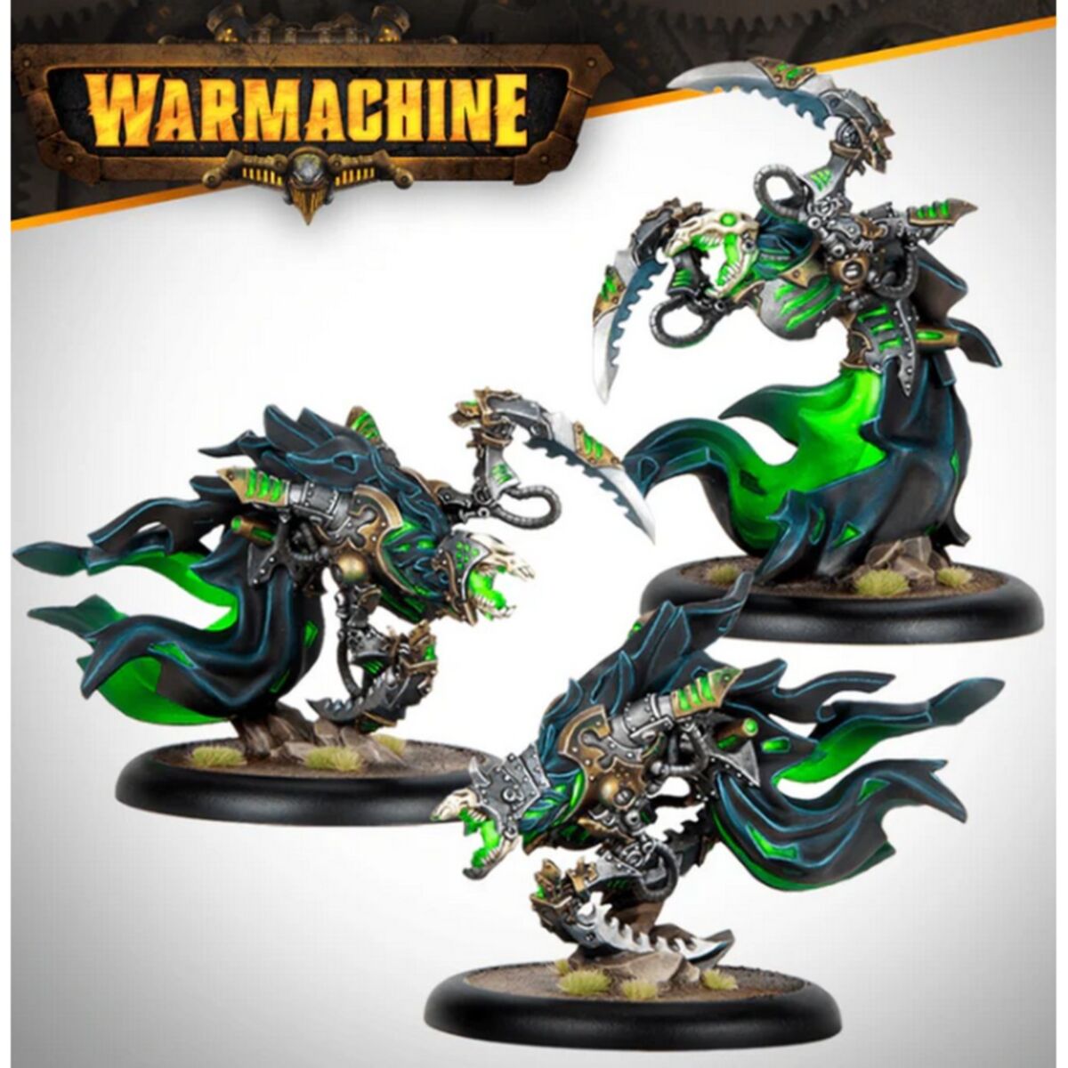 Warmachine Direct Cryx Necrofactorium Night Terrors - Pre-Order