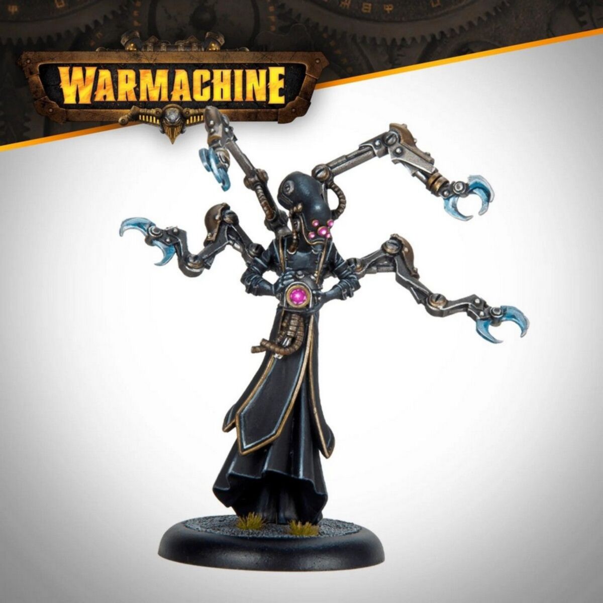 Warmachine Direct Cryx Necrofactorium Dark Operations Hive Mind Cadre - Pre-Order