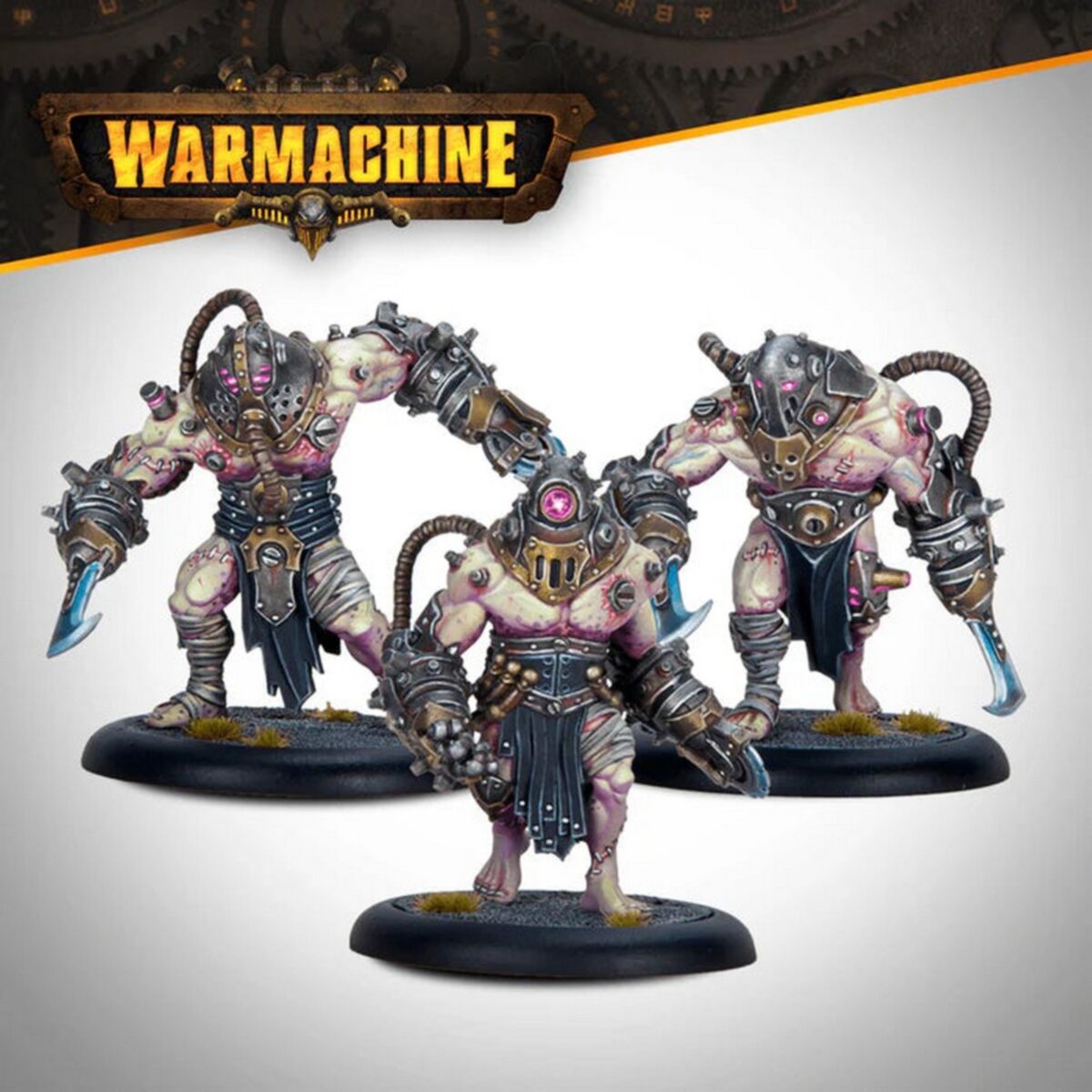 Warmachine Direct Cryx Necrofactorium Criterions Unit - Pre-Order