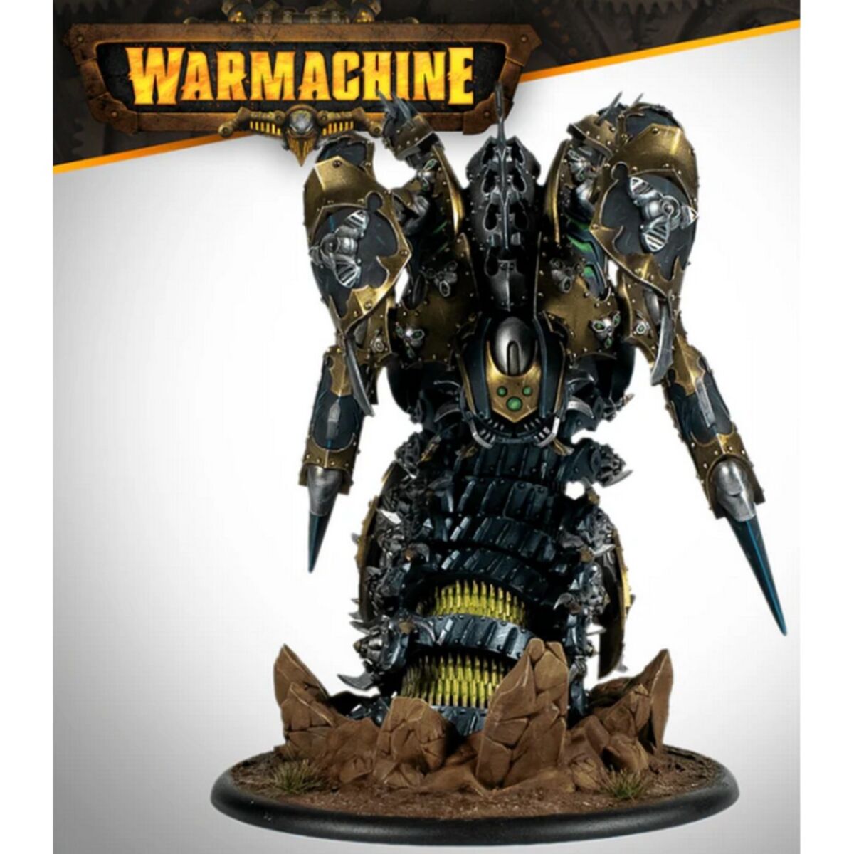 Warmachine Direct Cryx Necrofactorium Hellraker - Pre-Order