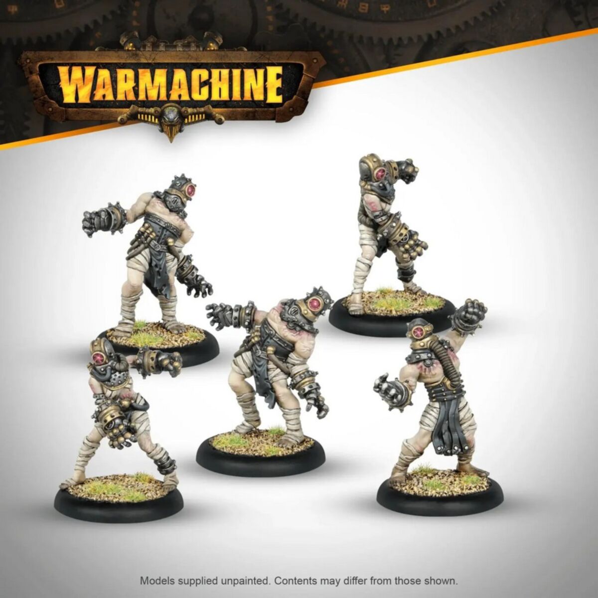 Warmachine Direct Cryx Necrofactorium Drudge Conduits - Pre-Order