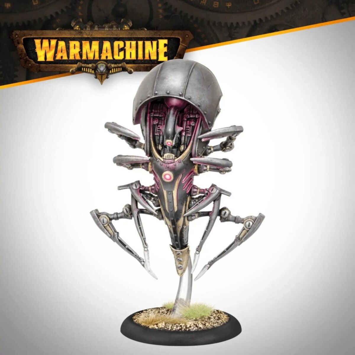 Warmachine Direct Cryx Necrofactorium Cognifex Cyphon - Pre-Order