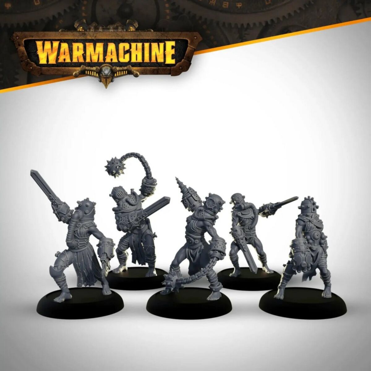 Warmachine Direct Cryx Necrofactorium Drudge Slayers Unit B - Pre-Order