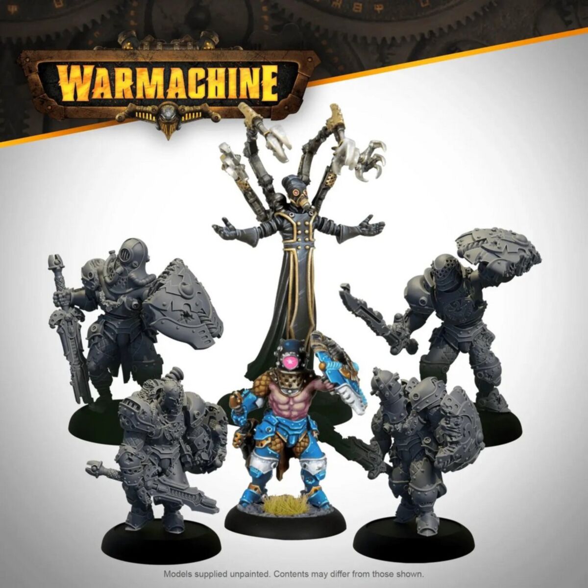 Warmachine Direct Cryx Necrofactorium Dominated Stormblades - Pre-Order