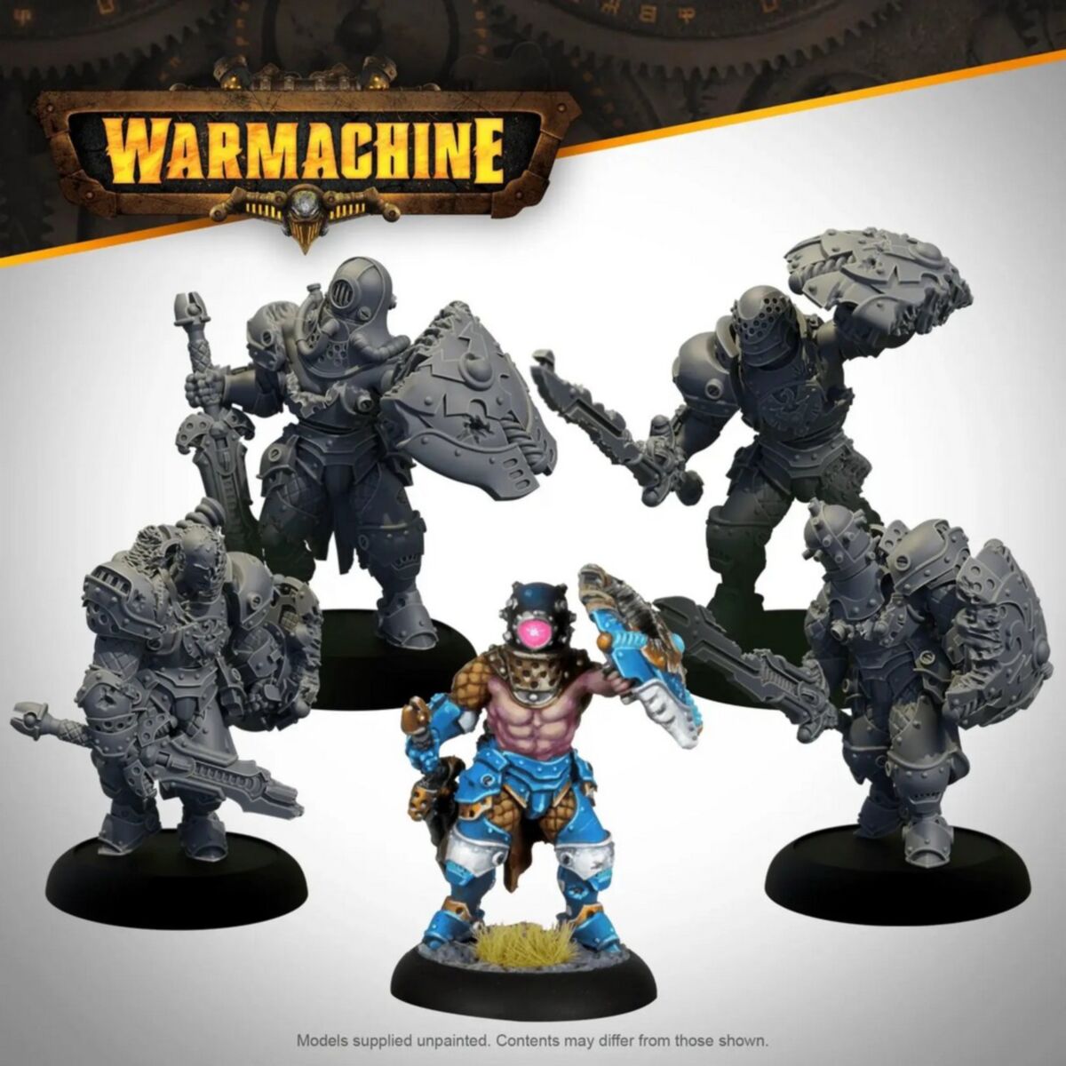 Warmachine Direct Cryx Necrofactorium Dominated Stormblades - Pre-Order