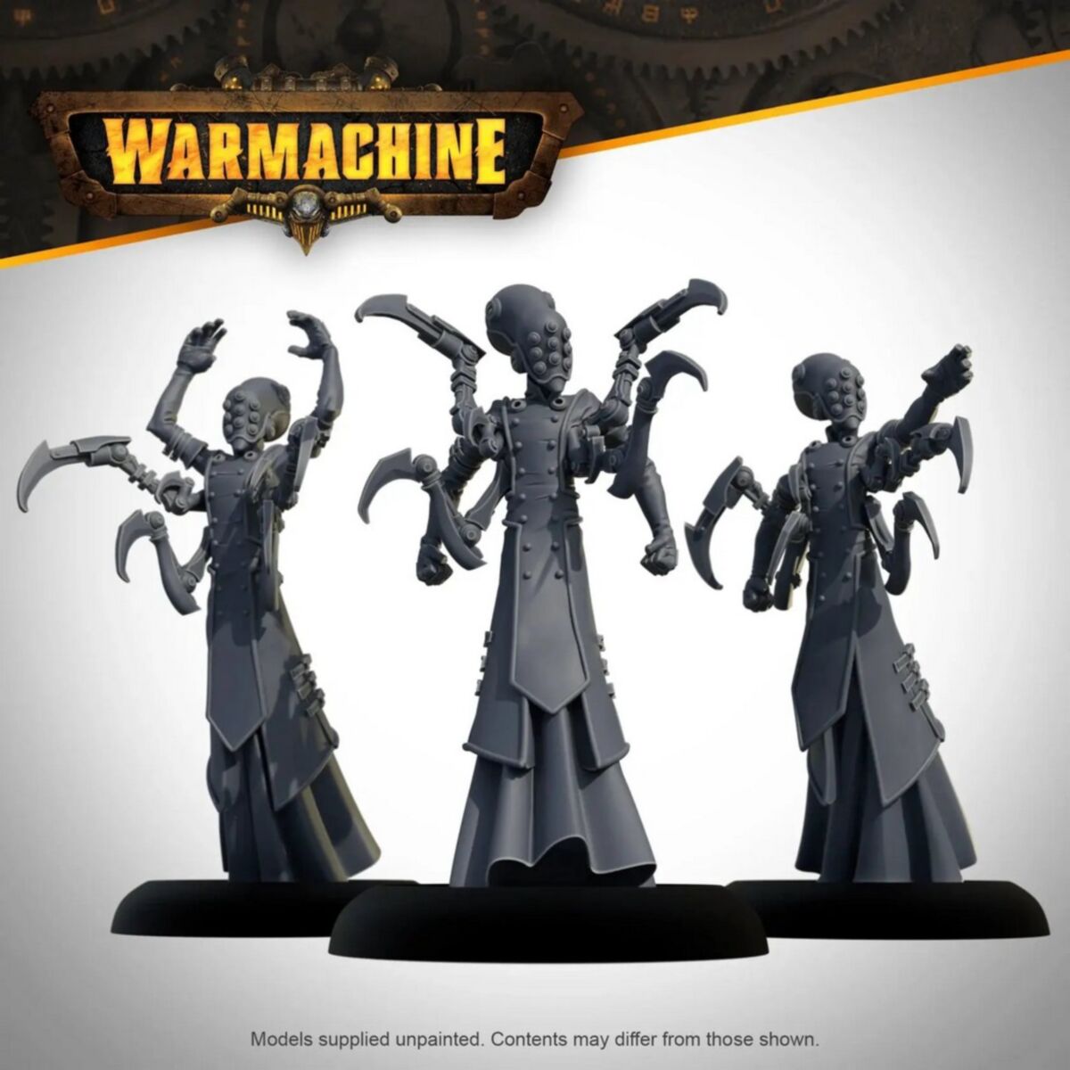Warmachine Direct Cryx Necrofactorium Agitators - Pre-Order