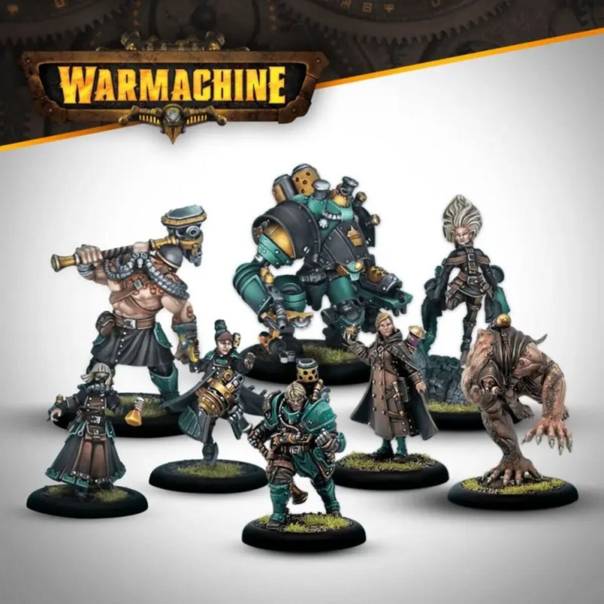 Warmachine Direct Crucible Guard Command Starter - Pre-Order