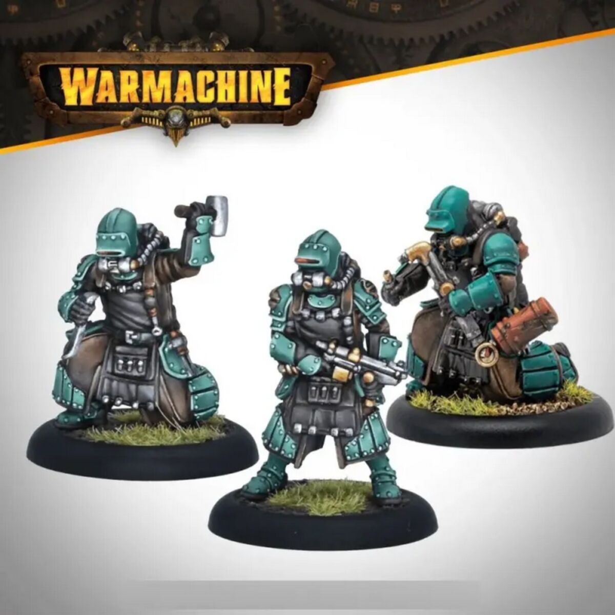 Warmachine Direct Crucible Guard Mechaniks - Pre-Order