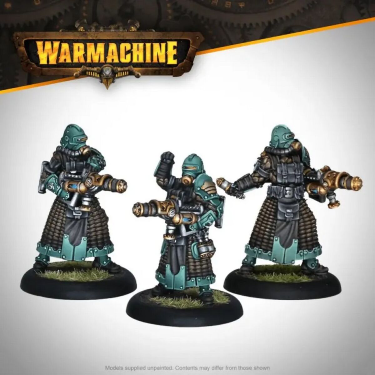 Warmachine Direct Crucible Guard Containment Operatives - Pre-Order