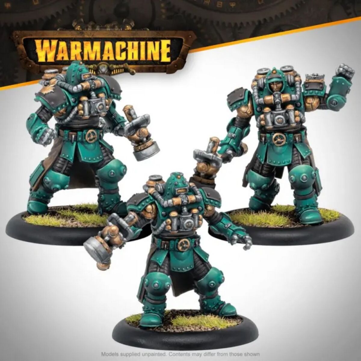 Warmachine Direct Crucible Guard Assault Troopers - Pre-Order